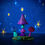 Thumbnail: Bumbu Toys Wooden Magical Enchanted Mushroom Set. Waldorf inspired small world toys. Open ended play and storytelling