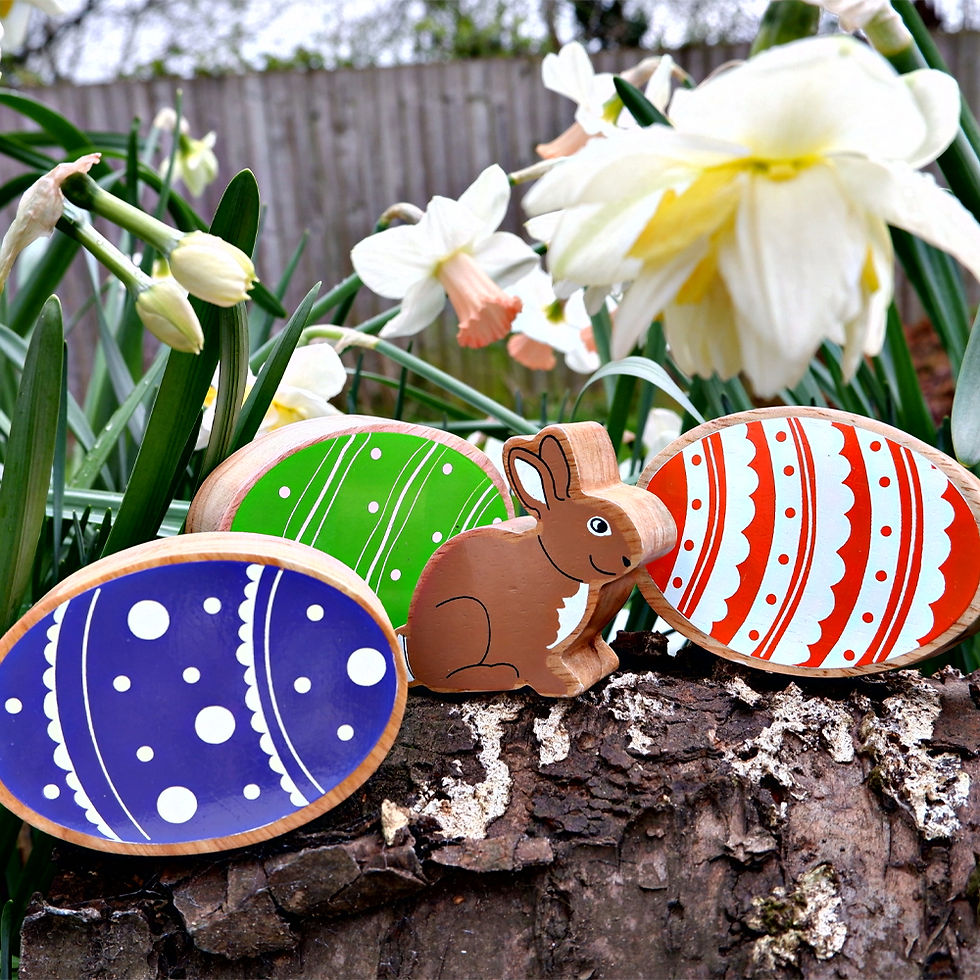 Thumbnail: Lanka Kade Rainbow Eggs Playset - 7 Pieces