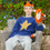 Thumbnail: Sew Heart Felt Fox Dress Up Set. Handmade with organic wool and eco friendly dyes. One size fits all. Children's dressing up.