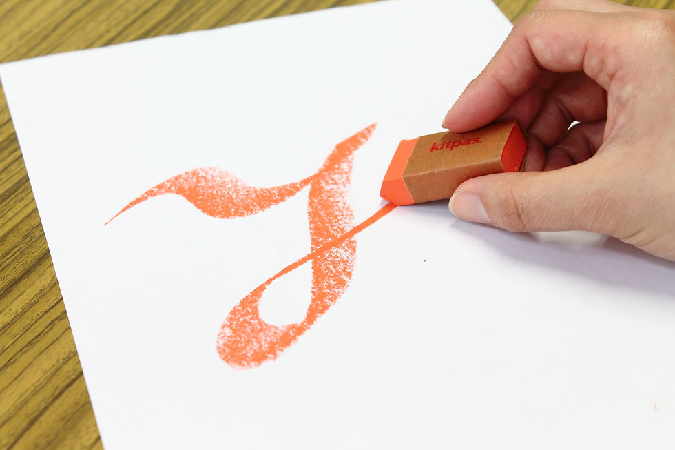 Thumbnail: Kitpas Block Crayons - 8 Colours