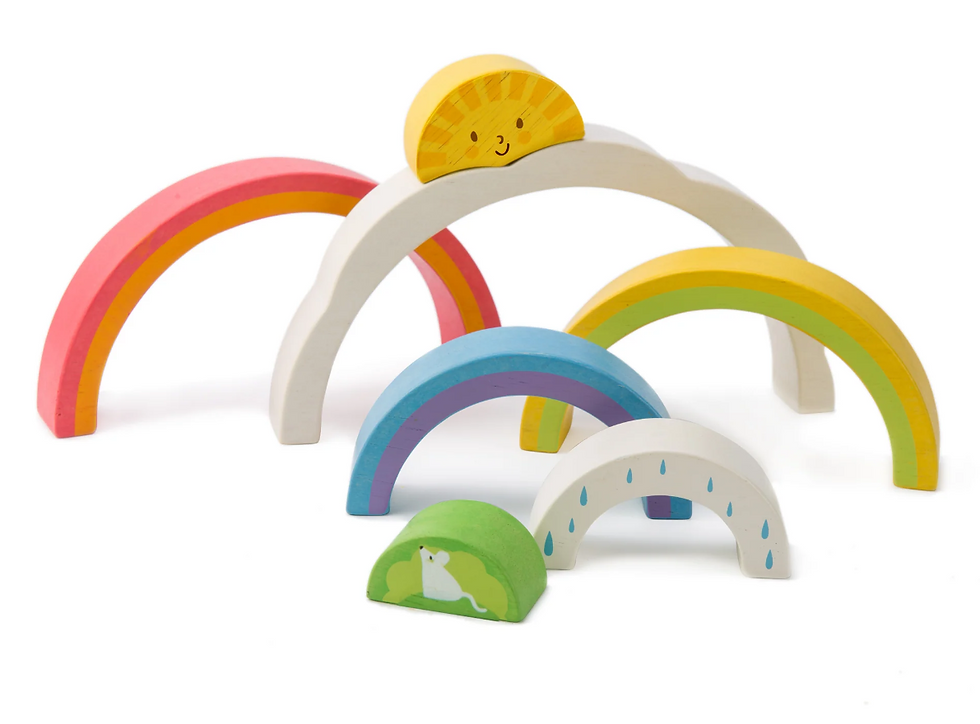 Thumbnail: Tender Leaf Rainbow Tunnel