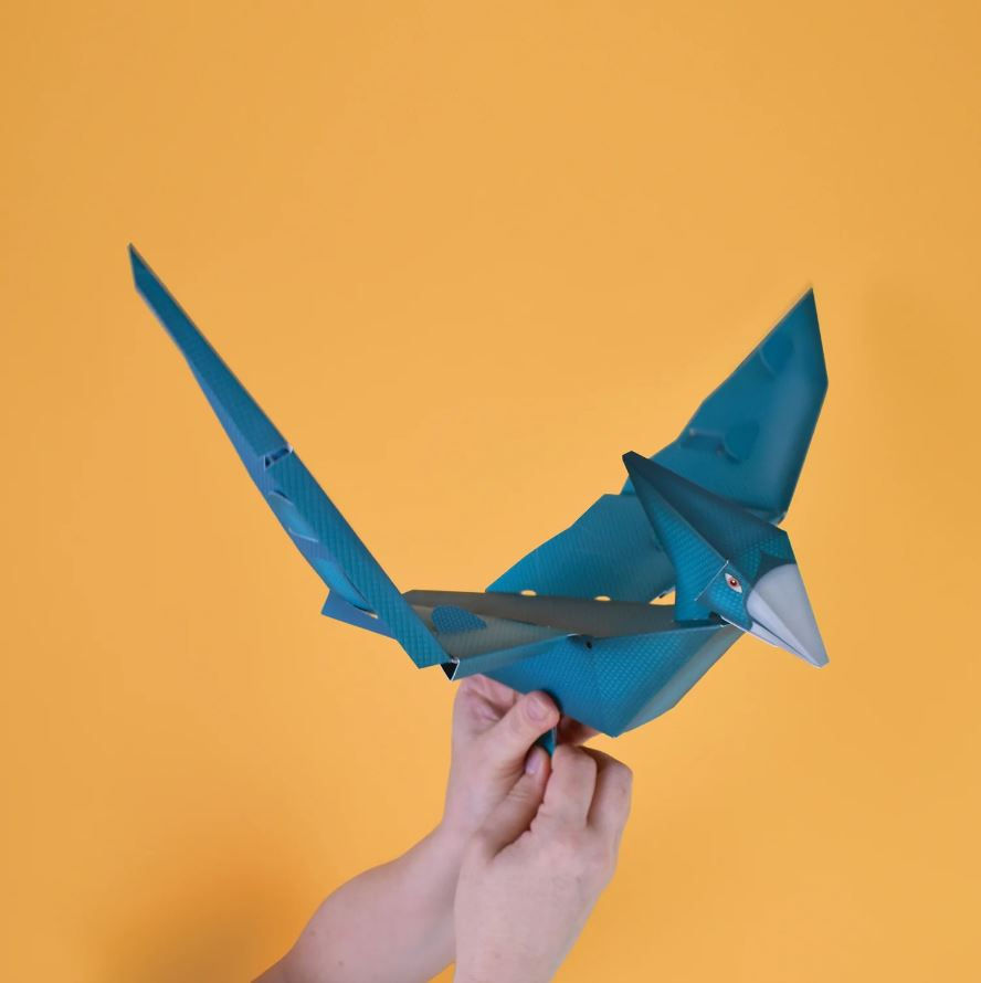 Thumbnail: Build A Flying Dinosaur