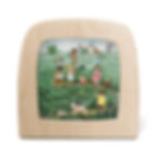 Toverlux Silhouette - Gwen's Illustrations - Spring Parade. Waldorf inspired. Storytelling. Seasonal display