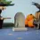 Thumbnail: Bumbu Toys Wooden Gravestones Set. Handcrafted Waldorf inspired small world toy. Imaginative play and storytelling. Halloween