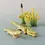Thumbnail: Bumbu Toys Wooden Crocodile. Waldorf inspired small world toy. Open ended imaginative play and storytelling