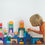 Thumbnail: Grimms Building Set Romanesque. Handcrafted children's toy. Creative play. Building toy. Open Ended Play. 3 years +