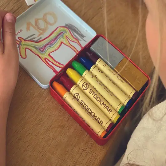 Thumbnail: Toverlux x Stockmar Creative Set. Waldorf inspired. Storytelling. Arts and Craft for kids
