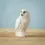 Thumbnail: Bumbu Toys Wooden Snowy Owl. Handcrafted Waldorf inspired small world toys for open ended imaginative play and storytelling