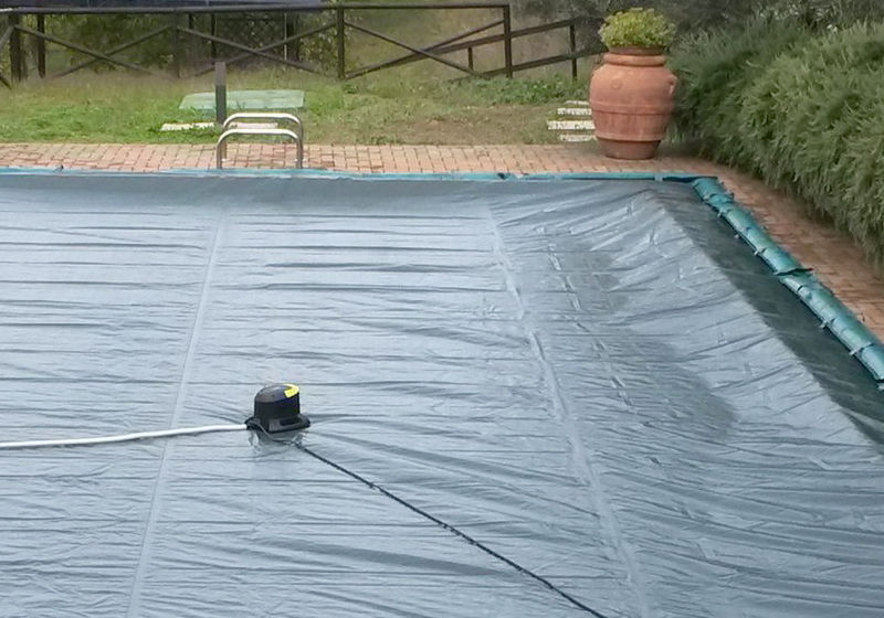 Miniatura: Pompa Sommergibile SVUOTA TELONI piscina