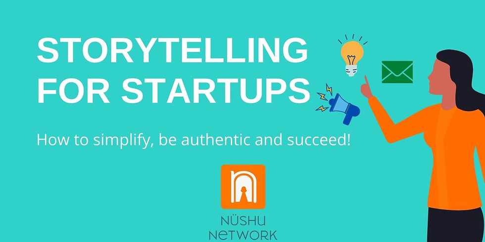 Masterclass: Storytelling for Startups