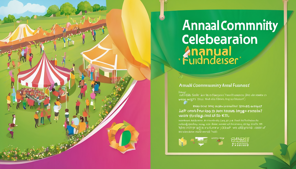 Annual Community Celebration & Fundraiser