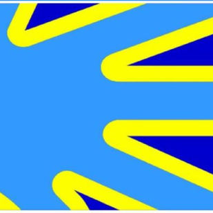 Bandeira Internacional da Comunidade Surda