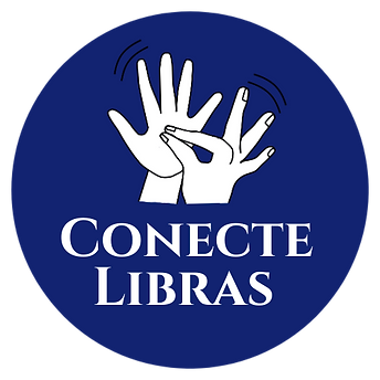 Logomarca da Conecte Libras.