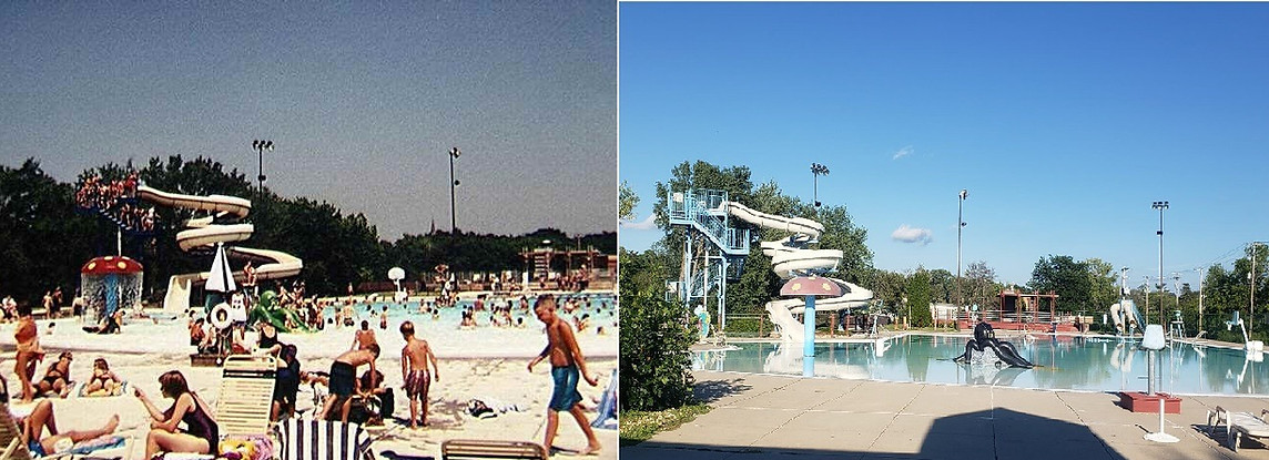 Berlin Pool waterslide
