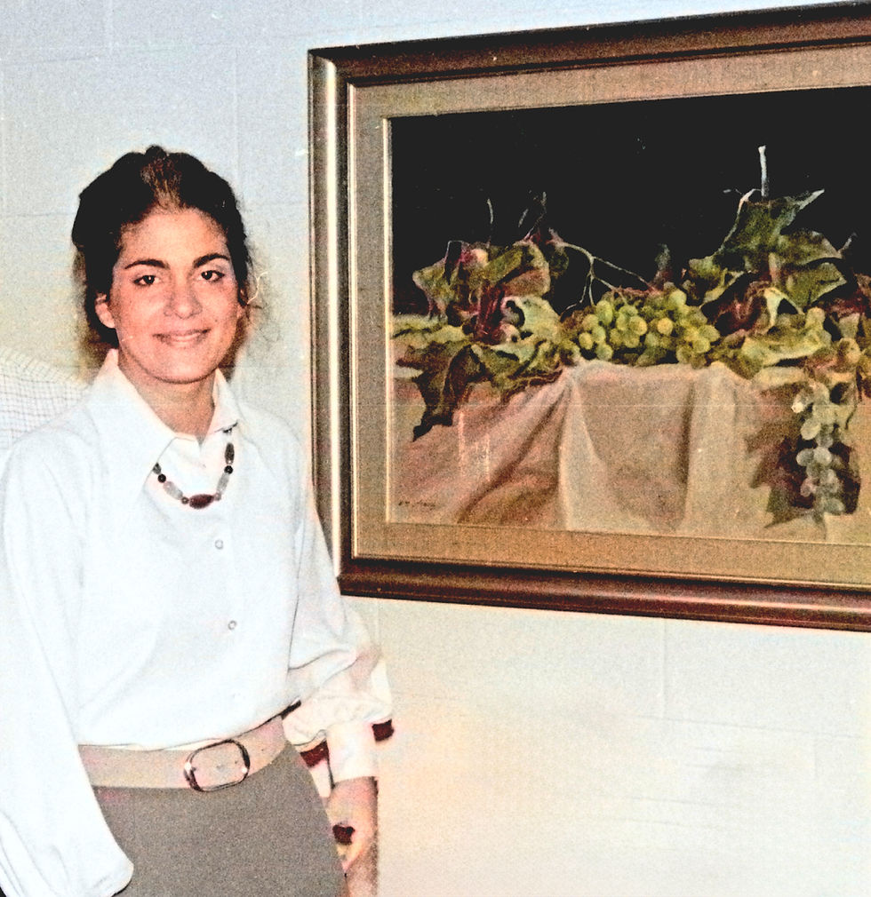 Justina Mariani, Notre Dame International School, Rome, Italy