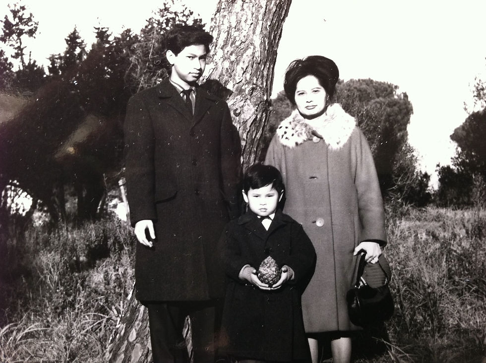 1965 A Different Thousand Words