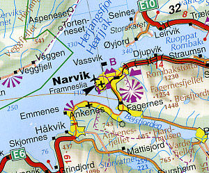 Roads Norwegian Style