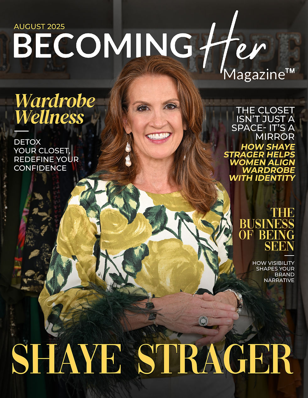 Shaye Strager | August 2025 Issue