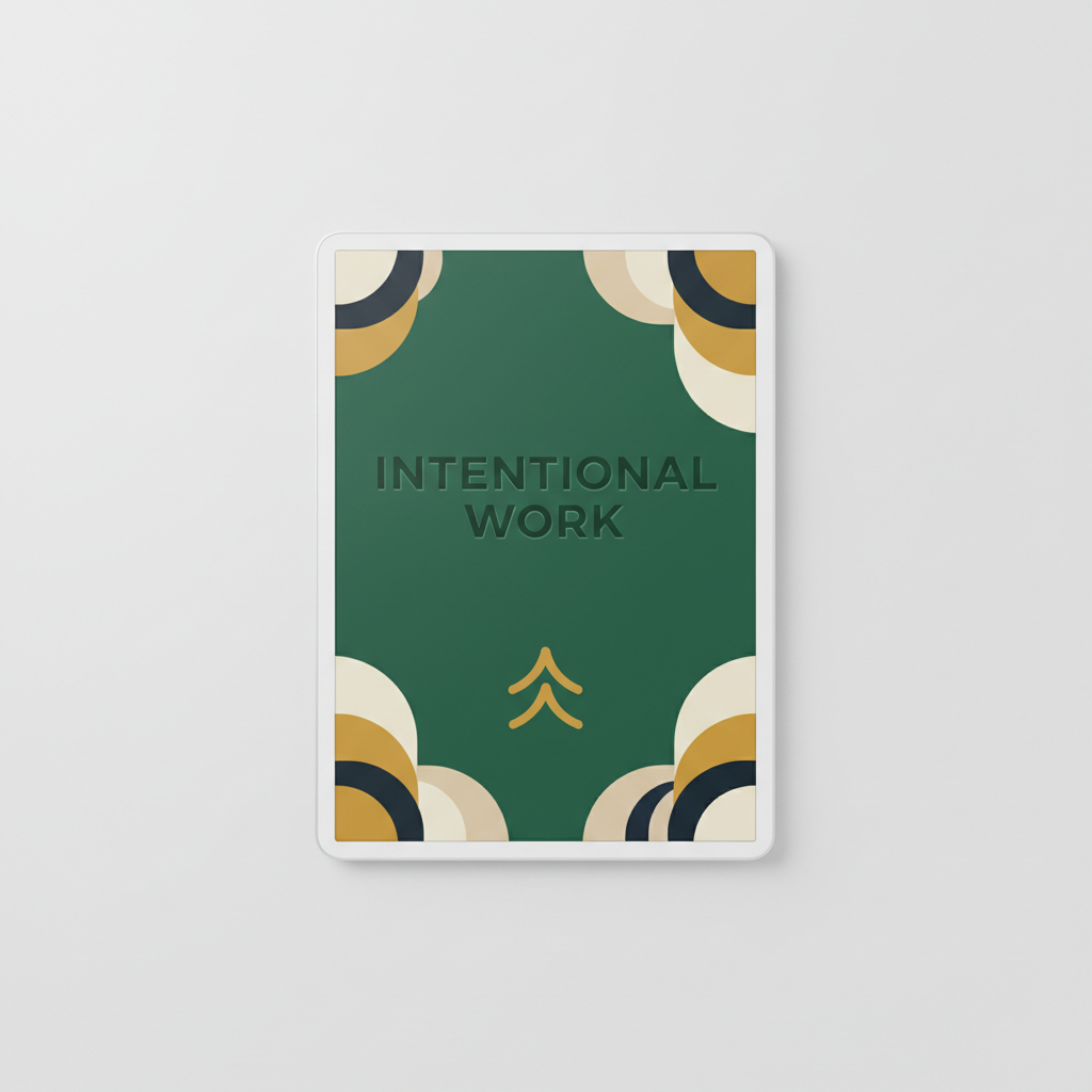 Intentional Work Ebook