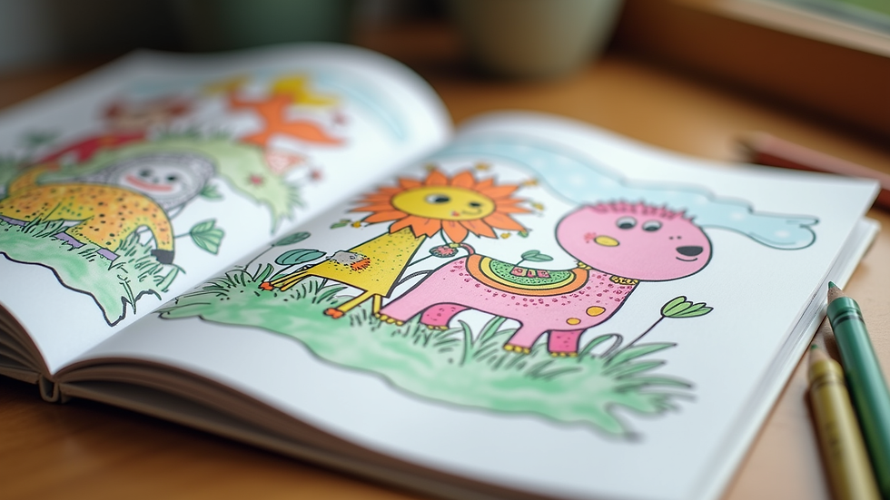Empowering Future Generations with Engaging Coloring Books