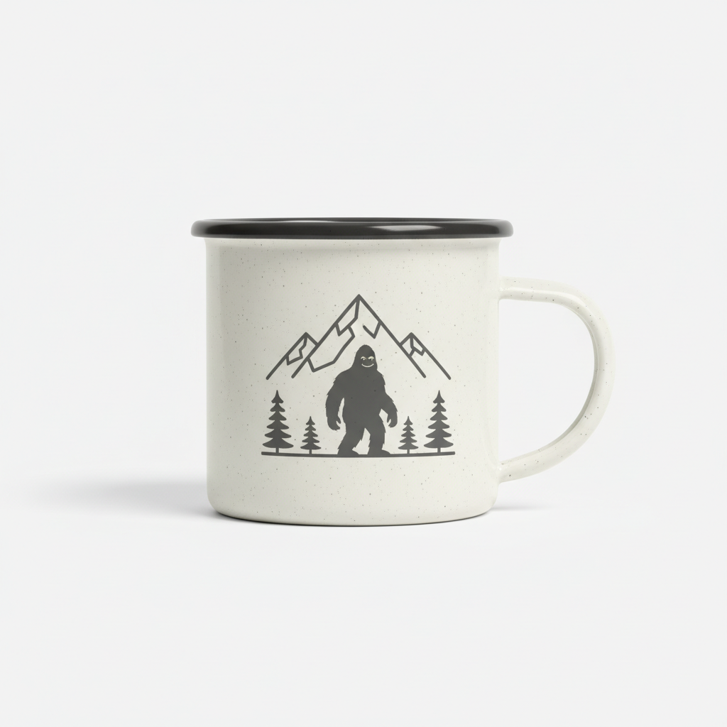 Adventure Enamel Mug