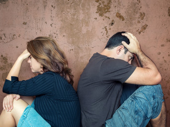 Trapped in an unhappy marriage, even if one of you hasn't done anything wrong?