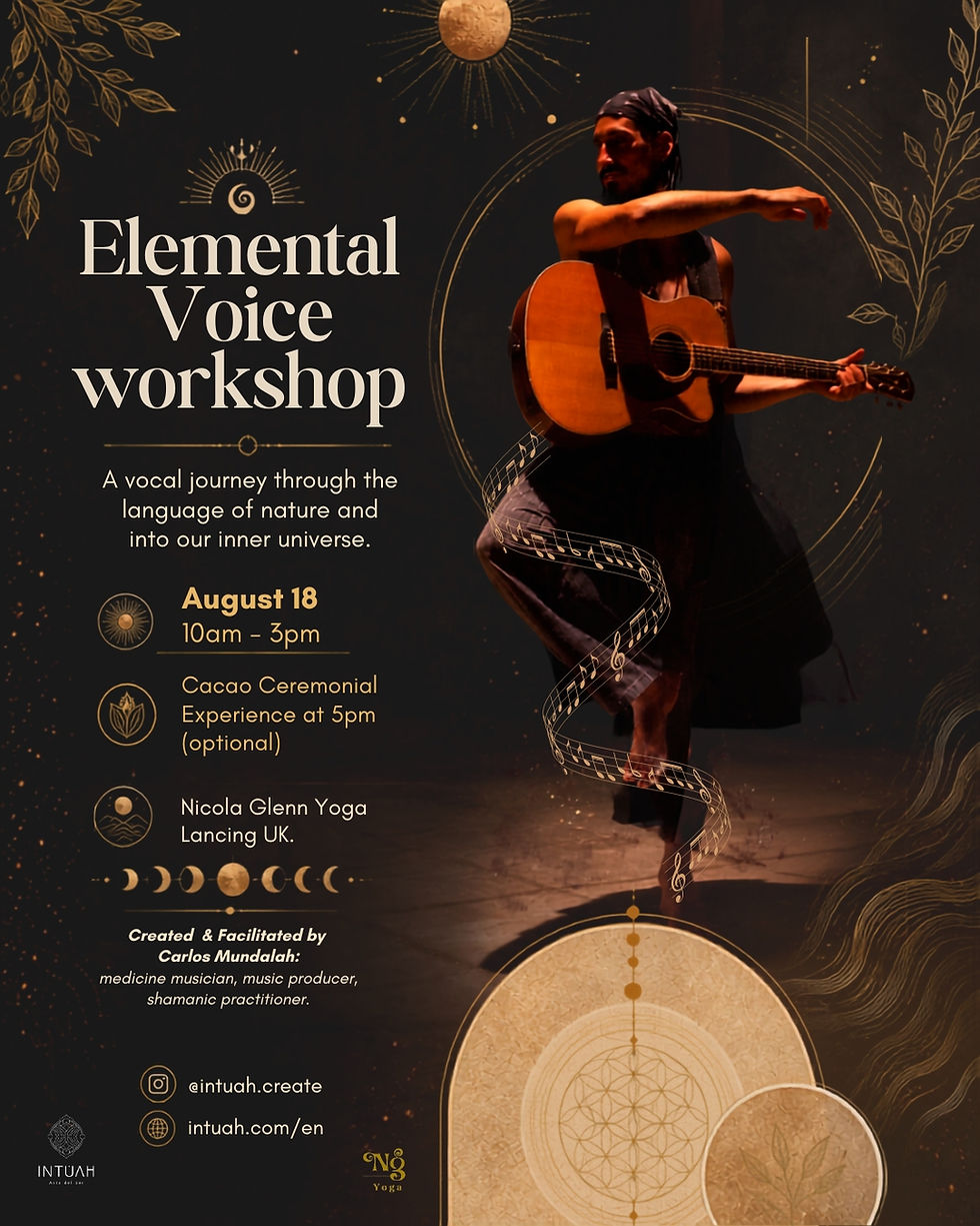 Elemental Sound & Cacao Ceremonial Experience