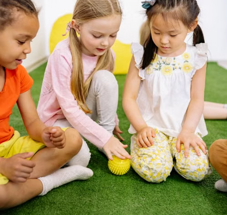 Children playing