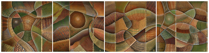 Tapestry I, II, III, IV