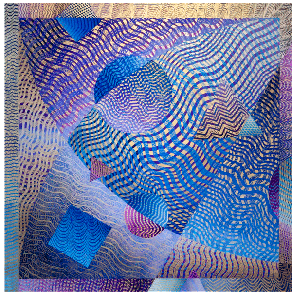 Alignment- Blue, Purple