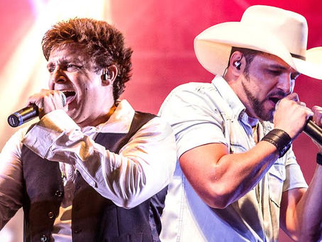 Dany & Diego realizam show em Santa Bárbara d’Oeste/SP