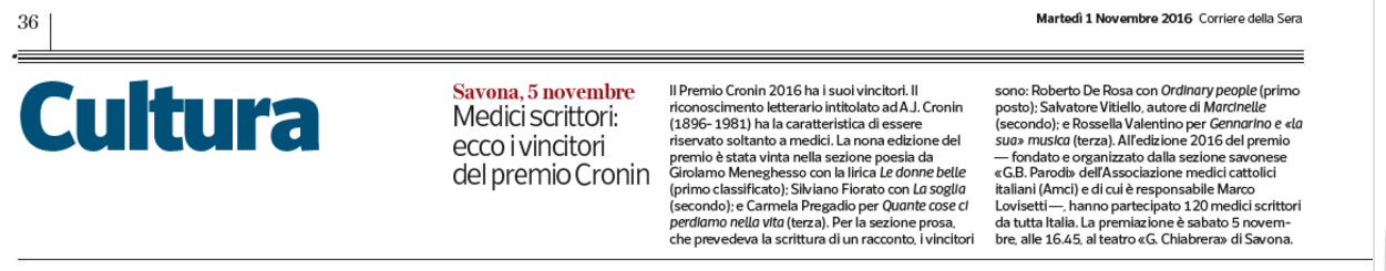 Corriere della Sera