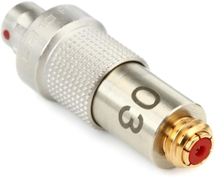 DPA MicroDot - 3Pin Lemo Adapter (DAD6003)