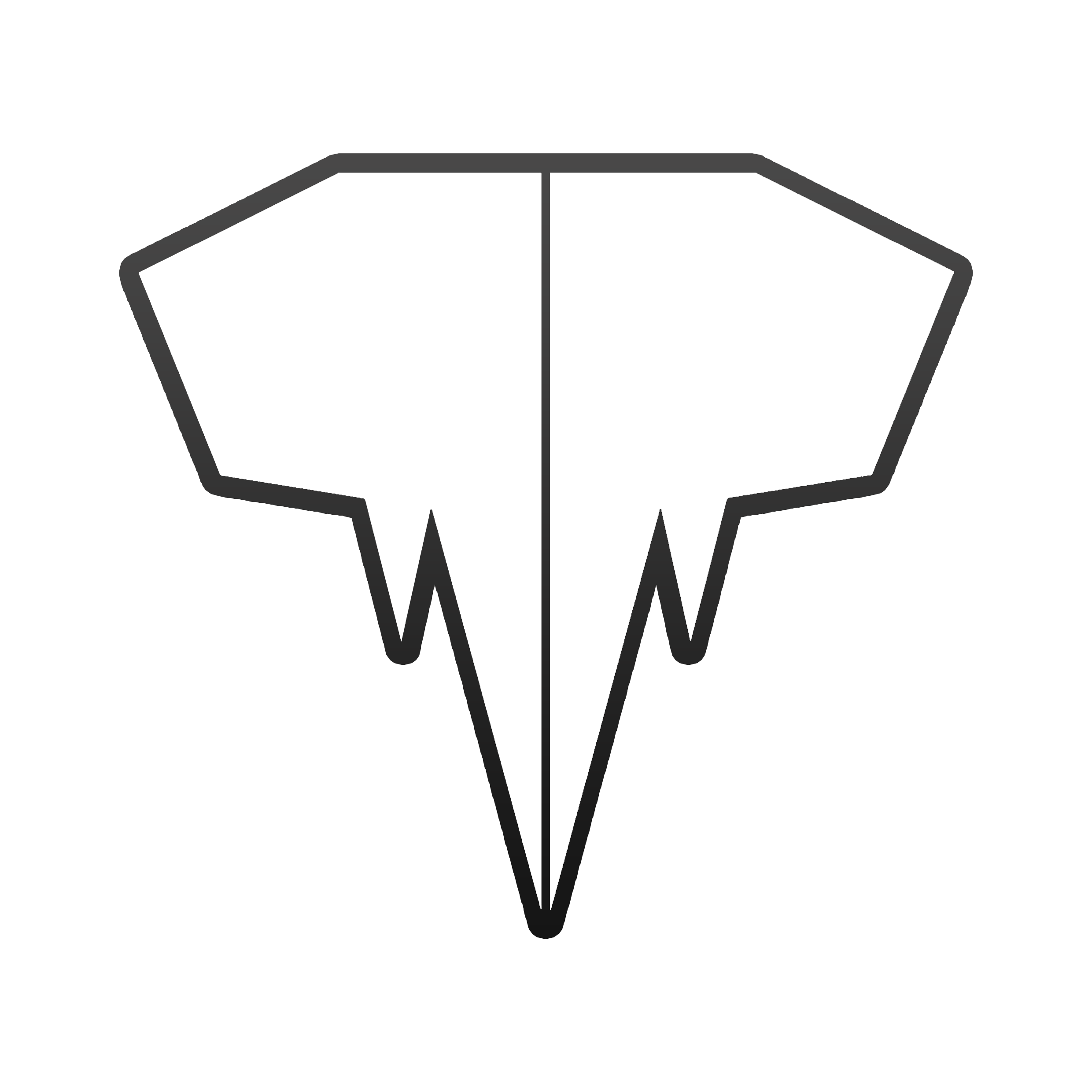 8 way 13a Metal box c/w 16a in & thru