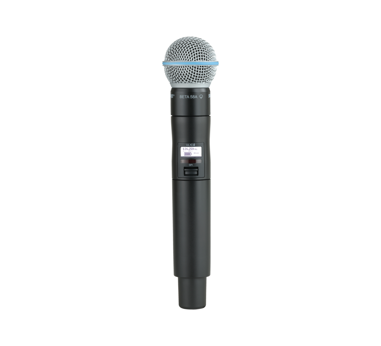 Shure QLXD2 Handheld Transmitter Beta58 (470-534 MHz)