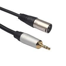 Male XLR - 3.5mm Jack