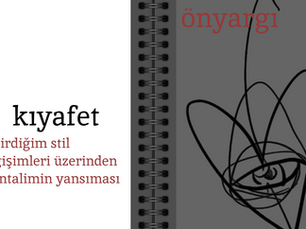 hayatı boyunca herkesin giydiği kıyafetler ve stil tercihleri hem değişen trendlerle beraber hem de kendini daha çok tanıdıkça değişir.