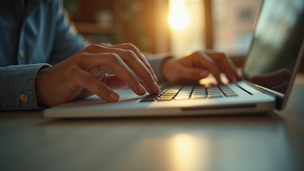 Close-up de gráfico de crescimento empresarial em tela de computador