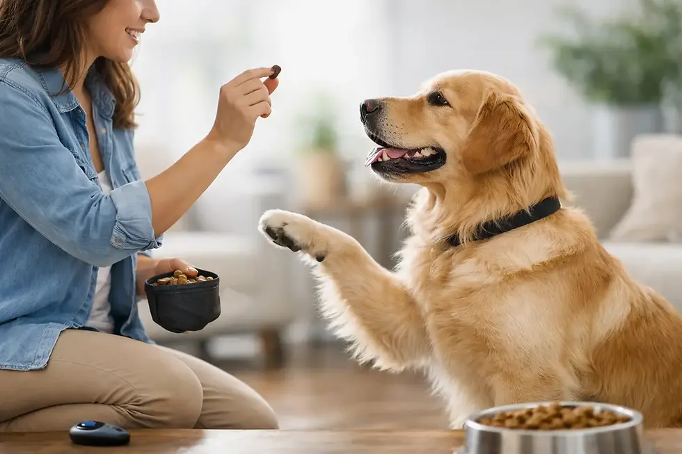 Positive Reinforcement Training Methods