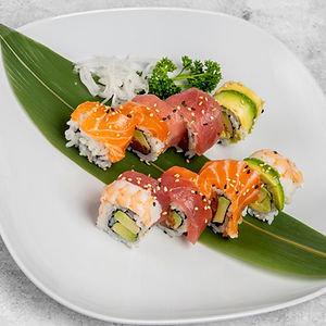 rainbow roll
