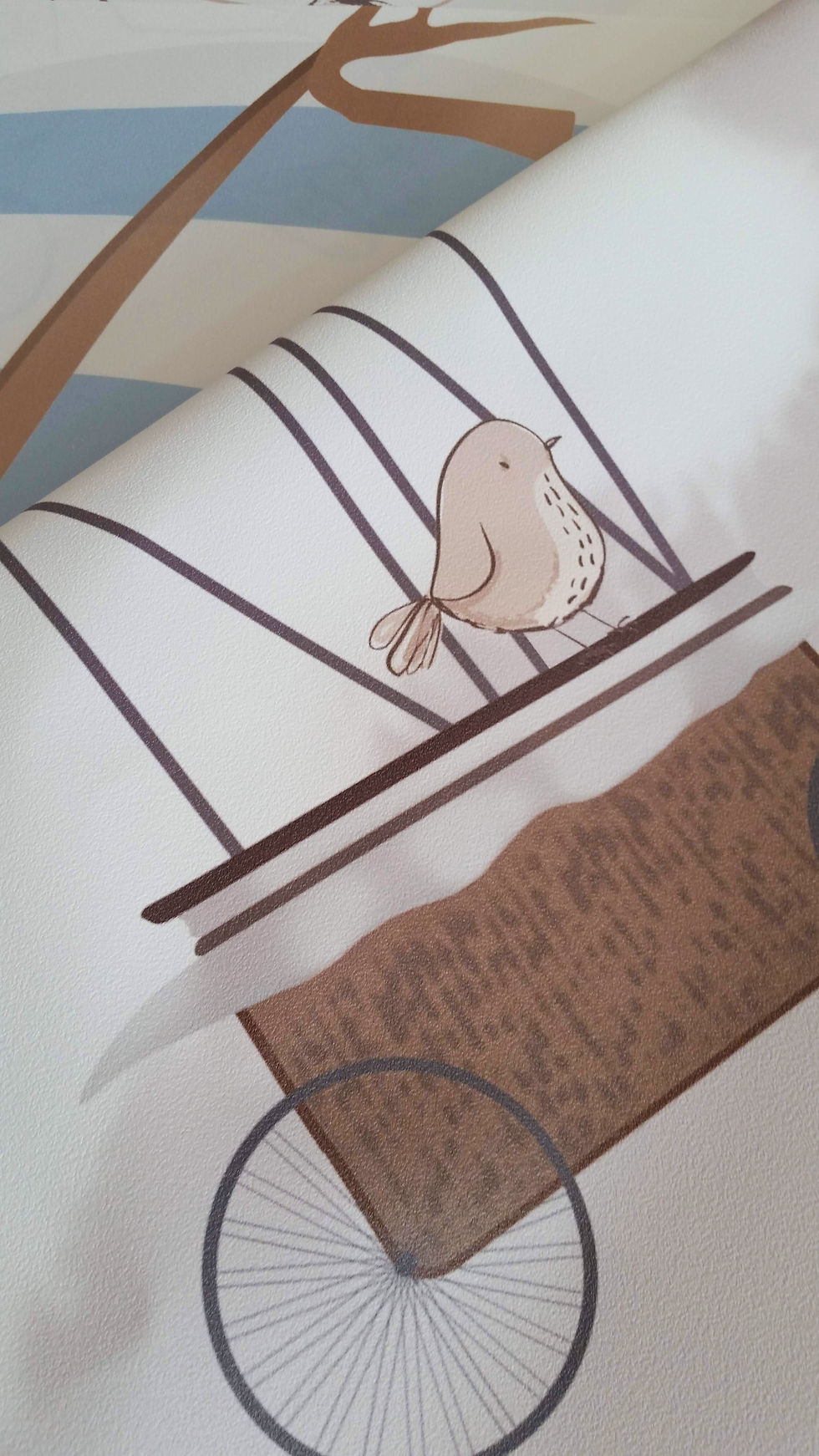 Миниатюра: Фотообои с шарами "Зверята в облаках"