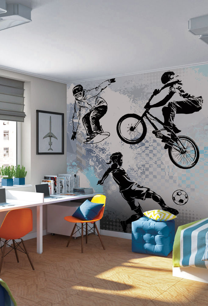 Миниатюра: Спортивные фотообои