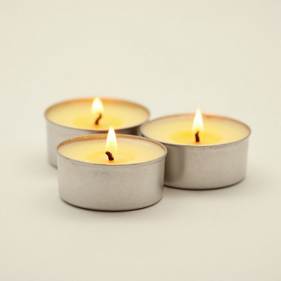 Honey Scented Tealights