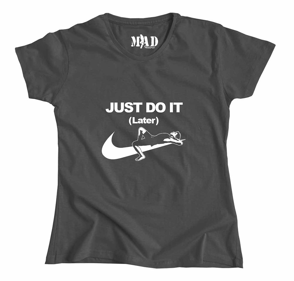 תמונה ממוזערת: Just Do It. Later...