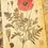 Minijatura: Papaver rhoeas botanical print, Köhler’s Medizinal-Pflanzen (19th century); handmade parchment look with beeswax, 25×35 cm.