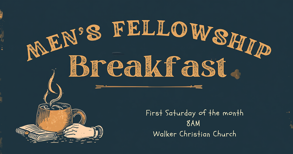 Walker Christian Church Mens Group