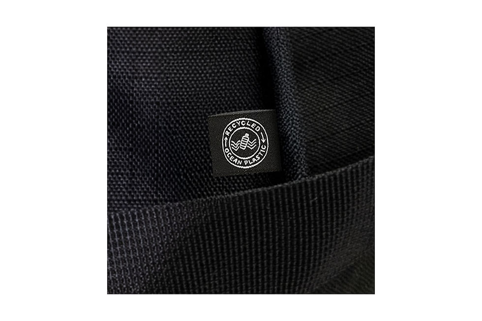 Custom recycled duffle bags with branded designs, promotional travel bags ideal for campaigns, staff use and client gifts