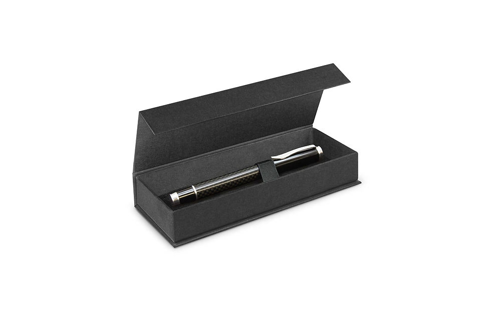 Promotional Products Australia - Branded Carbon Fibre Rollball Pens - Merchandise Up