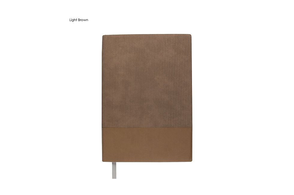 Thumbnail: Custom logo printed B5 leatherette notebooks combining a sophisticated finish with practical everyday functionality
