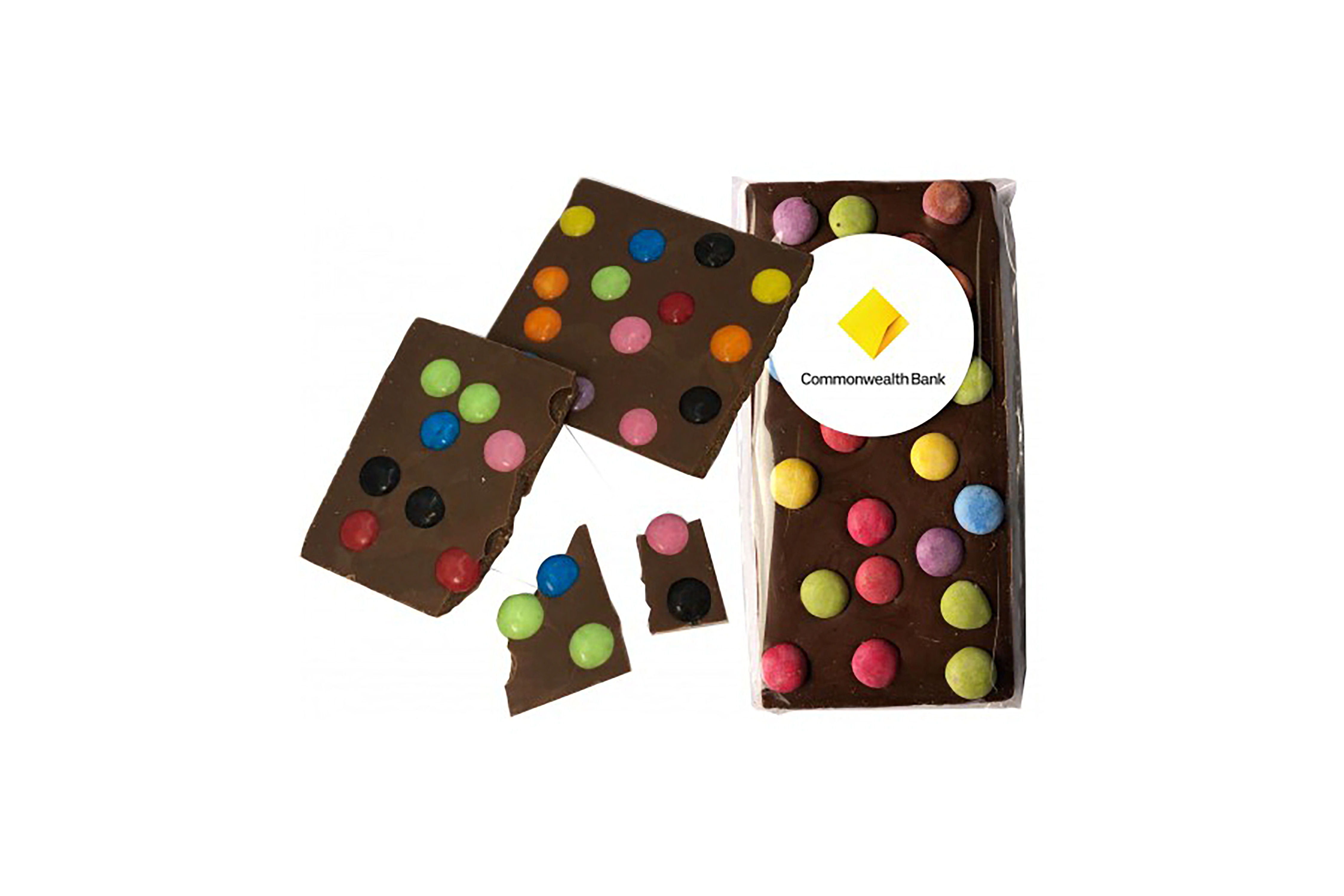 Merchandise Up - Promotional Premium Chocolate Bean Bars